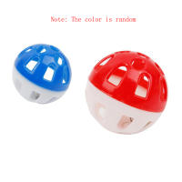 Juguete Para Gatos 10Pcs Bolas De Juguete Para Gatos Y Gatitos Con Campana Rattle Plástico Aleatorio De Colores Para Divertir Y Entretener - details 8