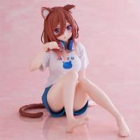 Figura De Acción Anime Quintuplets El Quintessential Nakano Miku 12CM Muñeca De Decoración De Habitación Regalo De Cumpleaños Para Niños Y Adultos - details 1