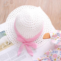 Conjunto De 2 Vestidos Y Sombreros Para Niñas Verano Estampado Floral Con Lazo Sleeves Volantes Con Suspensión Vestido De Polyester Para Bebés De 1-2 Años - details 13