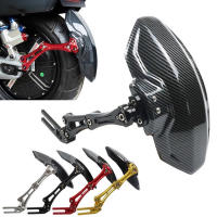 Fender De Motocicleta En Fibra De Carbono Texturizado Para Vehículos Eléctricos Universal Diseño De Protección Para Bicicletas - details 0