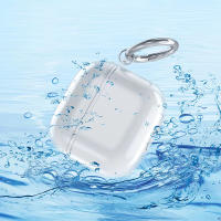 Funda Transparente De TPU Para AirPods 4 Generación Auriculares Bluetooth ANC Inalámbricos Con Cancelación De Ruido Funda Protectora Para Earbuds De La Marca PHONEPACE - details 0