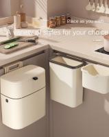 Bandeja De Papel Plástico Para Cocina Y Baño Con Almacenamiento En Pared Montaje En Pared Flip-Top Capa Superior Simple - details 7