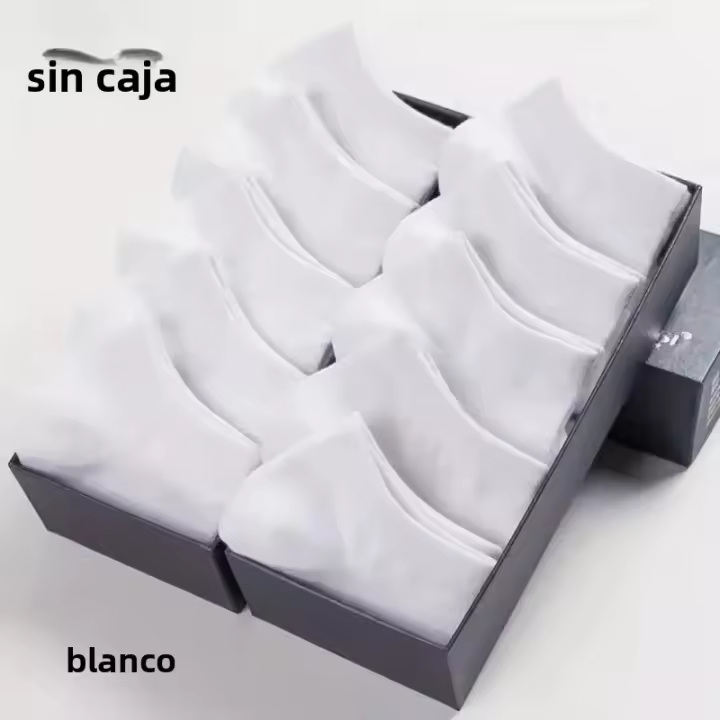Calcetines De Tobillo Transpirables Y Desodorantes Para Hombres Y Mujeres 30/50 Pares Absorbentes De Sudor Y Cómodos Para El Verano - 1