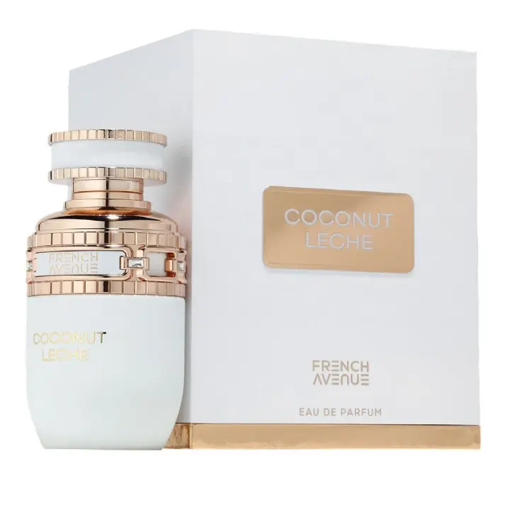 Coconut Leche de French Avenue Eau de Parfum 100ml NOVEDAD Perfume árabe Gourmand Coco y Leche Canela Dubái Mujer - 1