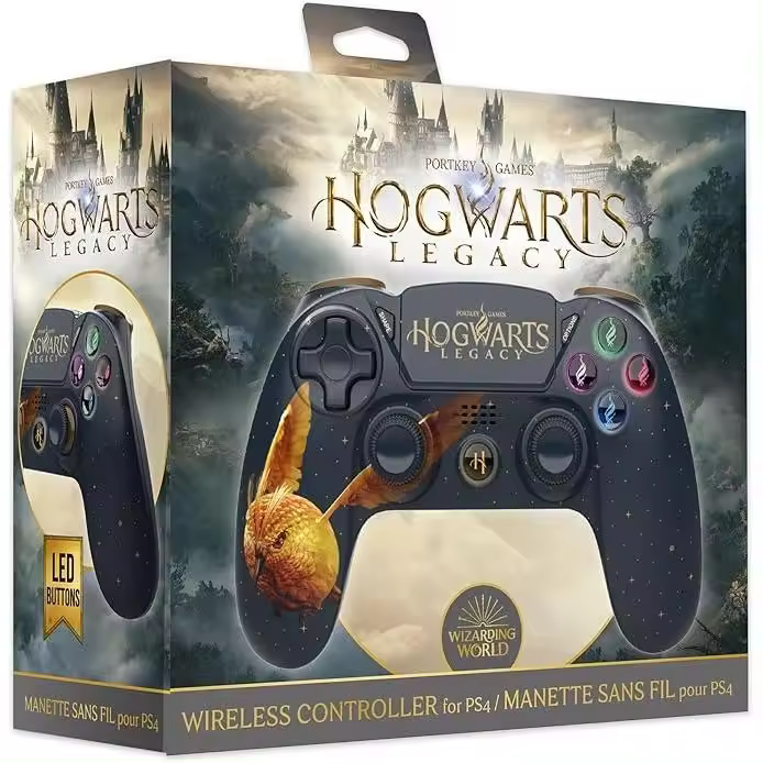 Mando Inalambrico Harry Potter Hogwarts Legacy PS4 - 1
