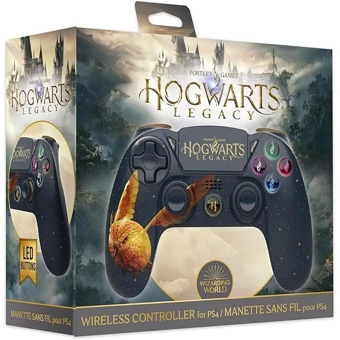 Mando Inalambrico Harry Potter Hogwarts Legacy PS4 - 1