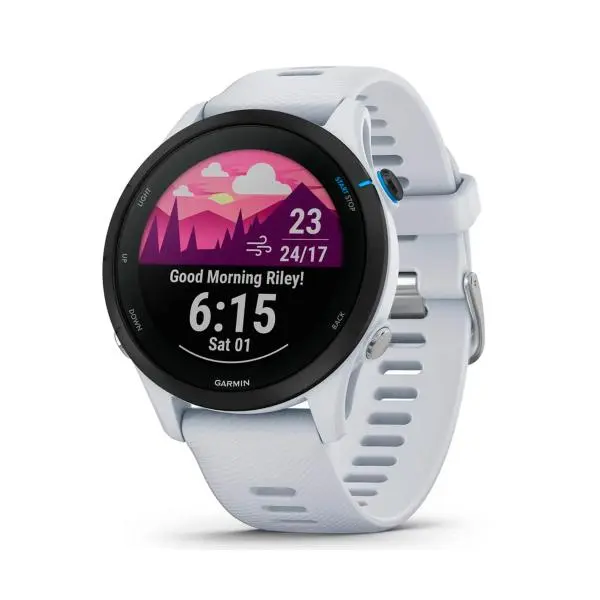 Garmin Forerunner 255 Music White / Smartwatch 46mm - 1