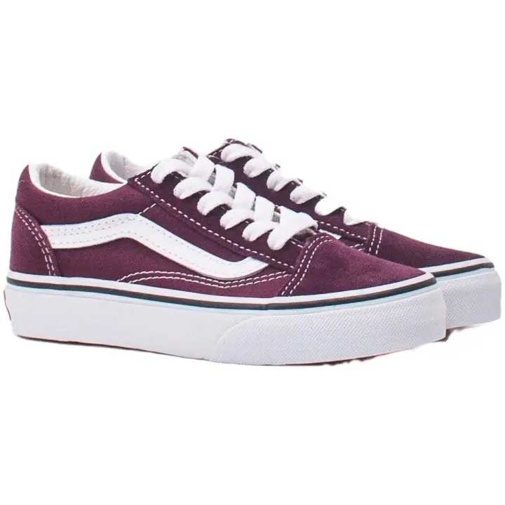 Zapatillas Vans Old Skool para niños unisex en color marron - 1