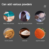 Botella De Viaje Dispensador De Loción 140ml Con Atomizador De Polvo Accesorios De Salon Para Crema De Tальc Emulsión - details 4