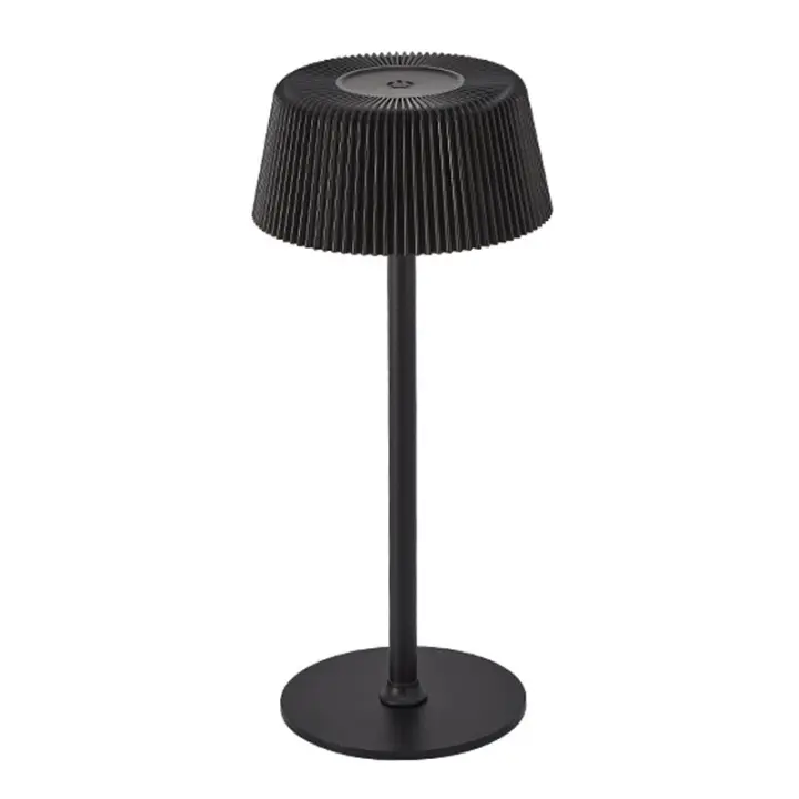 Lámpara De Mesa LED Táctil Recargable Para Botella Con 3 Colores Luz De Lectura Para Regalo Decoración De Hogar Bar Hotel Restaurante - 1
