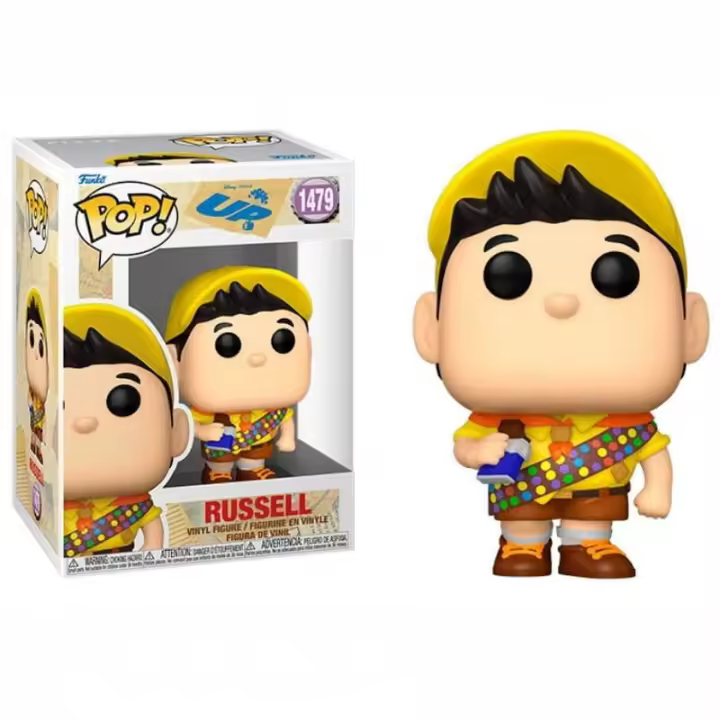Funko Pop! Movies Disney Pixar Up, Russell 1479 - 1