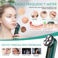 Facial de microcorriente, máquina de estiramiento Facial, masajeador de estiramiento de piel del Cuello, therapy De Luz LED, vibración, rejuvenecimiento, herramienta de Belleza - details 1