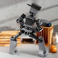 Muñeca Robótica Multiaxial Móvil De Juntas Desmontable DIY Modelo De Robot 3D Para Juegos De Mesa Y Coleccionistas - details 3