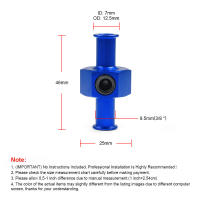 Adaptador Universal De Presión De Combustible Con Tubo De 3/8" Y Puerto De 1/8" NPT BX102143 Para Motor De Automóvil Material De Aluminio - details 5
