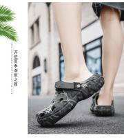 Sandalias Planas Para Hombre 2024 Zapatillas De Jardín Con Plataforma Sandalias De Verano Para Hombre Zapatillas Al Aire Libre Clogs Para El Hogar - details 8