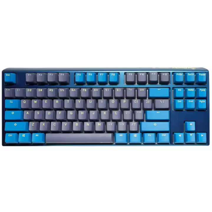 Ducky - One 3 Daybreak TKL teclado Juego USB Español Azul, Gris DKON2187ST-RESPDDB - 1