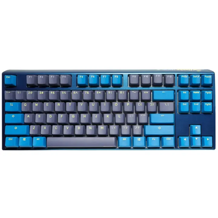 Ducky - One 3 Daybreak TKL teclado Juego USB Español Azul, Gris DKON2187ST-RESPDDB - 1