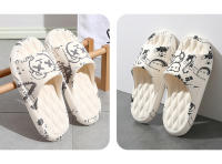 Zapatillas De Hombre De Talla Grande 48 Graffiti Con Suela EVA Para Interior Y Playa Sandalias Planas Con Diseño De Dibujos Animados - details 7
