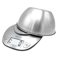 Boston Tech Báscula de Cocina Digital HK110 | Alta Precisión | Acero Inoxidable | Pantalla LCD | Función Tara - details 6