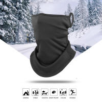 Mascarilla De Invierno Caliente Bandana Gaiter Tubo De Cuello Calentador Con Orejas Colgantes Para Hombres Y Mujeres Resistente Al Viento Para Esquí Y Pesca - details 1