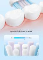 Cabezas De Cepillo De Dientes Eléctricos Mijia T501/T501C 2/4 PCS Blanco Brillante Cuidado Completo Reemplazo Para Dientes Para Adultos - details 6