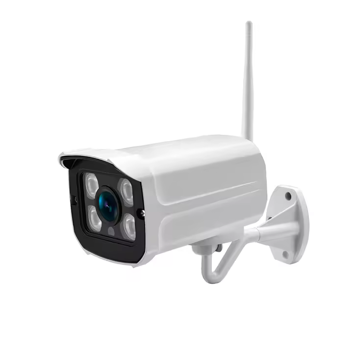 Cámara De Seguridad IP 1080P 5MP Exterior WiFi Cámara De Vigilancia Inalámbrica Impermeable Bala HD CamHi Cam Para El Hogar - 1