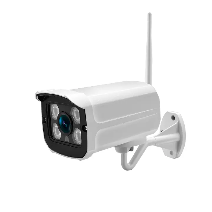 Cámara De Seguridad IP 5MP 1080P Exterior WiFi Cámara De Vigilancia Inalámbrica Impermeable Bala HD CamHi Cam Para El Hogar - 1