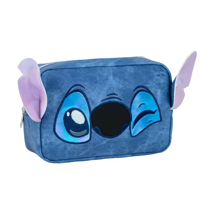 Neceser Aseo Viaje Stitch 3D Denim 79531 - 1