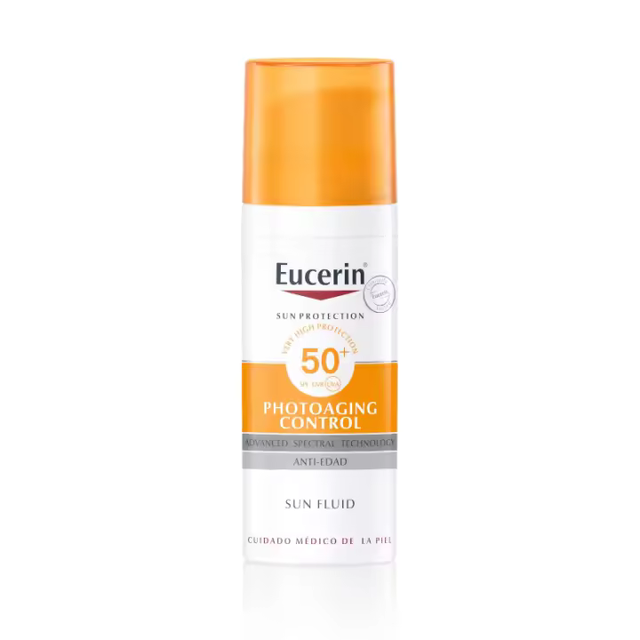 EUCERIN SUN FLUIDO SOLAR PHOTOAGING CONTROL FLUID FPS50 50 ML - 1