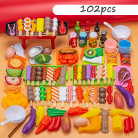 Juego De Cocina Para Niñas Con Alimentos Y Verduras Simulación Barbecue Set Educativo Para Casa De Juguete Interactivo Para Niños Y Niñas De 3 a 12 Años - details 31