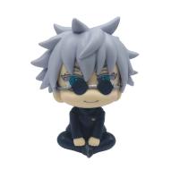 Figuras De Acción Anime Jujutsu Kaisen GK Inumaki Toge Okkotsu Yuta Fushiguro Toji Satoru Gojo Geto Suguru PVC Modelo Juguetes - details 3