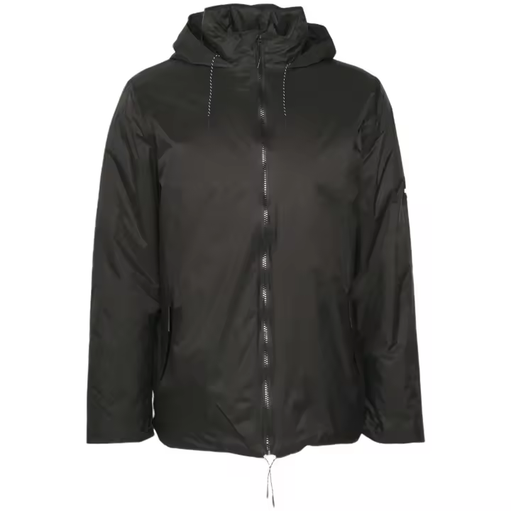 Chaqueta Rains  para unisex en color negro - 1
