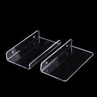 Estante De Almacenamiento Transparente Para Cocina Y Baño Soporte De Pared Perforación Libre Panel Laminado Monolíneo Montado En Pared Material De Acrílico - details 5