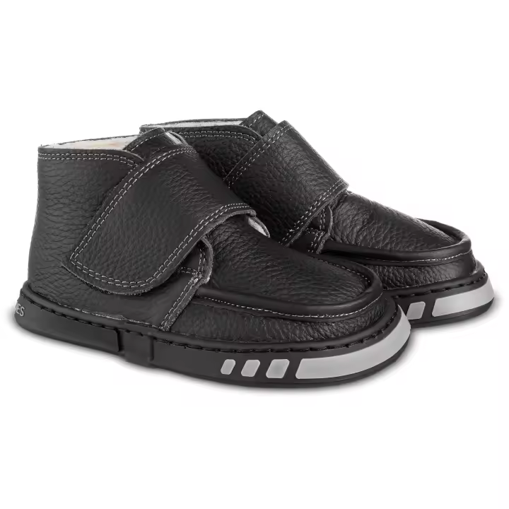 Botines respetuosos Invierno Magical Shoes ZiuZiu Negro Tallas 21-29 - 1