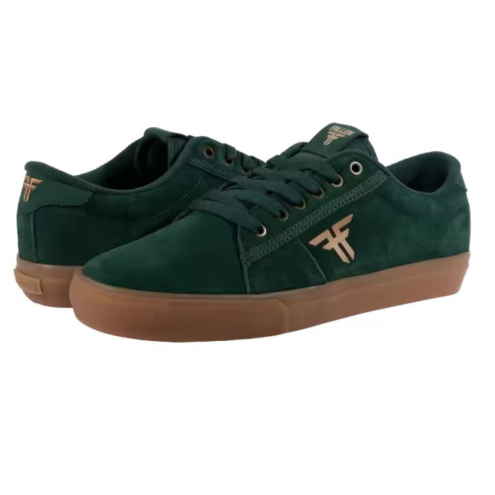 Zapatillas Skate Fallen Bomber Forest Green Gum - 1