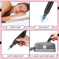 Juego De Linterna Para Uñas Eléctrica Máquina De Pulir Y Moldear Herramientas Profesionales Para Manicura Y Pedicura Cortador De Uñas Y Herramientas De Pulido Fuerte - details 15