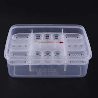 Caja De Incubador Para Huevos De Reptiles 16 Compartimentos Plástico Adecuado Para Lagartos Serpientes Herramienta De Terrario - details 5