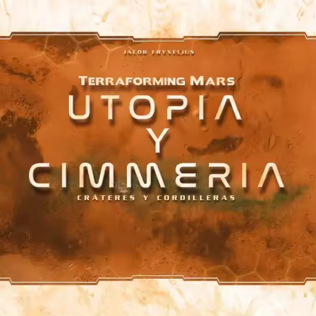 Terraforming Mars Utopia y Cimmeria (Español) - 1