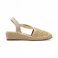 Calzados soraia, Sandalias de Esparto con Cuña para Mujer. - details 3