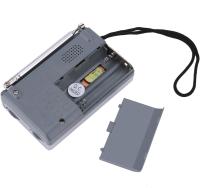 Radio portátil pequeña con Antena para Personas Mayores de Emergencia con Funcionamiento a batería - details 3
