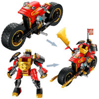 Bloques De Construcción EVO Camión Tanque Kai Figura Armada De Guerra Moto Juguete De Bloques Para Niños Y Adultos Regalo Ideal Para Navidad Y Cumpleaños - details 0