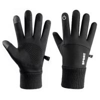 Guantes Térmicos De Invierno Para Ciclismo Deportes Al Aire Libre Motocicleta Esquí Toque De Pantalla Linterna De Poliéster Unisex - details 9