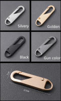 Kit De Reparación De Cremalleras Universales 10PCS Cabeza De Cremallera Metálica Desmontable Para DIY Costura Ropa Accesorios De Ropa - details 8