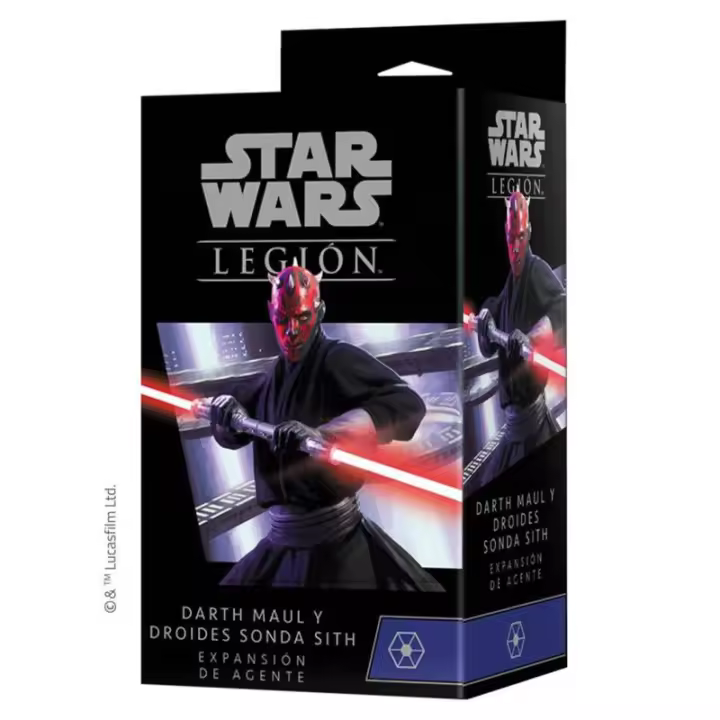 Saló Nova Imatge - Juego de Mesa Star Wars Legión: Darth Maul & Droides Sonda Sith Pegi 14 - 1