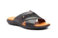 IB-2023 Marrón y Negro  Hecho en España Sandalias Hombre Piel Marrón y Negro Numeración: 39-45 Marca: Ibérico Color: Marrón y Negro sandalia con planta de gel super comoda muy SUAVE Y ELEGANTE PARA TUS DIAS DE VERANO - details 5