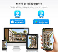 Cámara De Seguridad IP 12MP 6K PTZ Wifi Exterior Doble Lente 3 Pantallas Detección Humana Zoom Digital CCTV Cámara De Vigilancia - details 12