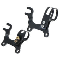 Adaptador De Frenado De Disco Para Bicicleta Montaña Soporte De Marco Convertidor V Rack Accesorios De Ciclismo Negro Metal 22 Mm/31.8 Mm - details 1