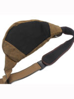 Mochila Hombro Solo Para Hombre Bolsa Cruzada Mensajera Militar Deportiva Viaje Con Portátil Rucksack Estilo Casual Material Saco De Tela Canvas - details 5