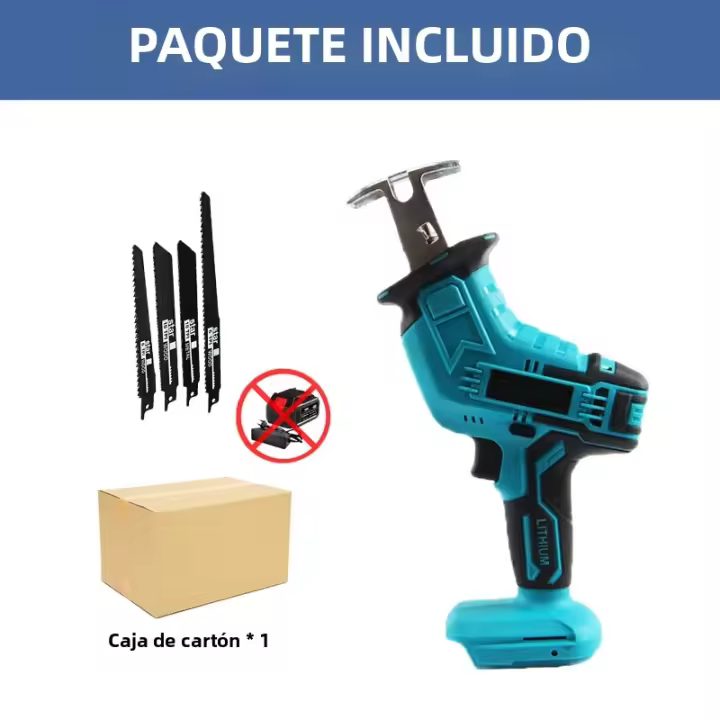 Sábanas Eléctricas Sin Cable Para Madera Y Metal Herramienta De Corte Portátil Con Batería Lithium Compatible Con Makita - 1