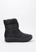 Imac 459058 Negro Mujer Autumn/Winter 23 Bota Esquimal - Botas Invernales - Corte en Cuero - Forro en Textil - Mantener el Calor - Pies Calentitos - details 0